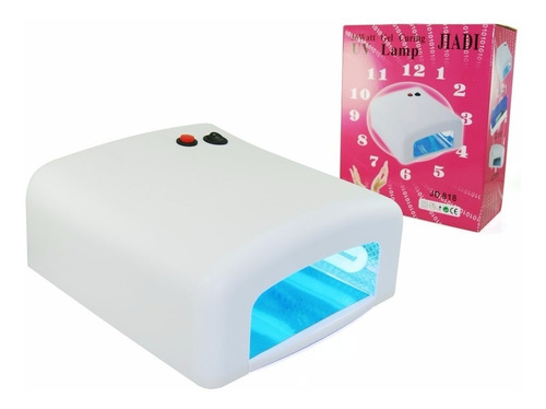 Lampara Uv Manicuria Secador Profesional Uñas Gel