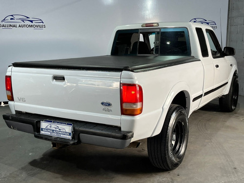 Imagen 6 de 8 de Ford Ranger 4x4 - Muy Linda - Permuto - Financio