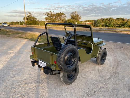 Imagen 3 de 11 de Jeep Willys 1948 Diesel Mercedes-benz 220