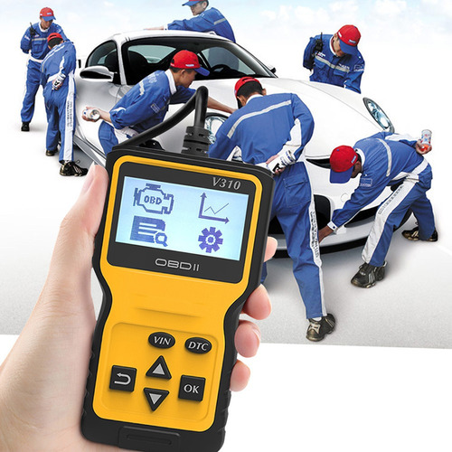 Detector De Scanner Obdii, Leitor De Código De Motocicleta