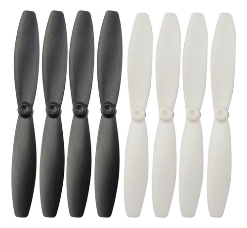 8x Hélices Prop Para Parrot Minis 3 Mambo Swing (negro + )