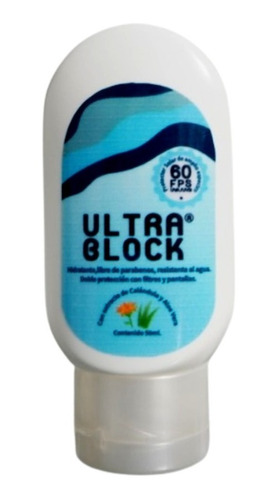 Protector Sol Ulrablock 50 Ml - mL a $960