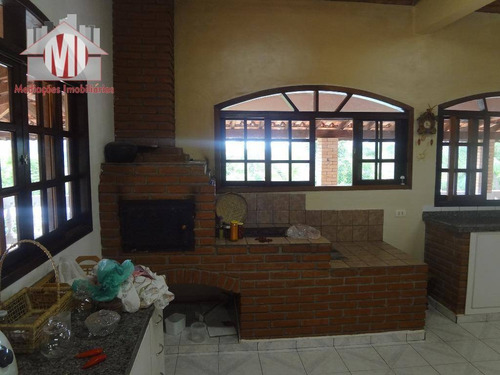 Imagem 11 de 30 de Chácara Com Escritura, 06 Dormitórios, À Venda, 3000 M² Por R$ 795.000 - Zona Rural - Pinhalzinho/sp - Ch0208