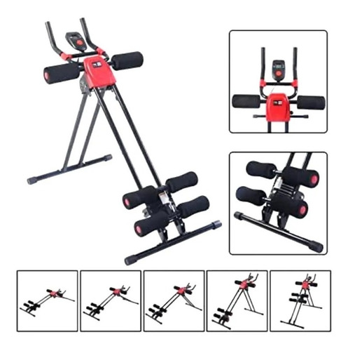 Imagen 4 de 5 de Maquina Ejercicios Abdominal Multifuncional Shapper / Lhua