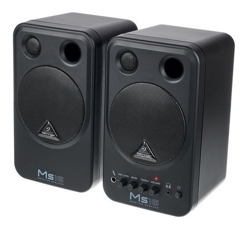 Behringer Ms16 (par) - Monitores De Estudio