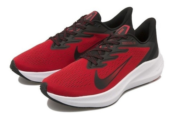 tenis nike zoom rojos