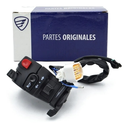 Mando Izquierdo Luces Italika Original Vort-x 200 F04040228