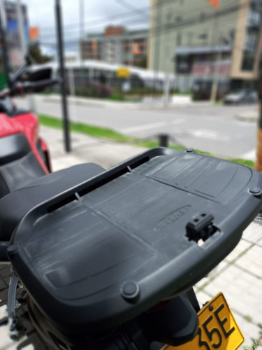 Ducati Multistrada Roja