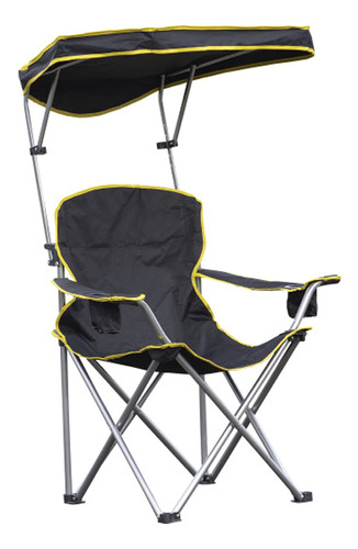 Quik Shade Silla De Campamento Plegable Extra Ancha Con Told