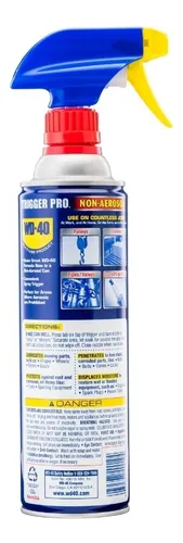 Wd-40® Lubricante Multiusos Trigger Pro 591ml - 20oz