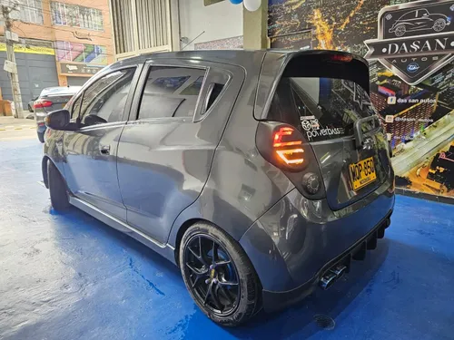Chevrolet Spark GT 1.2 LTZ HEADER