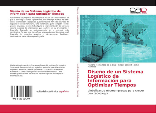 Libro: Diseño De Un Sistema Logístico De Información Para Op