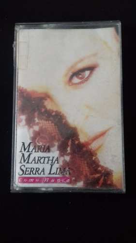 Casete Maria Martha Serra Lima Como Nunca
