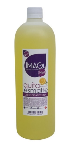 Quitaesmalte Imaginails 1lt Estylosas Lo Tiene Para Ti