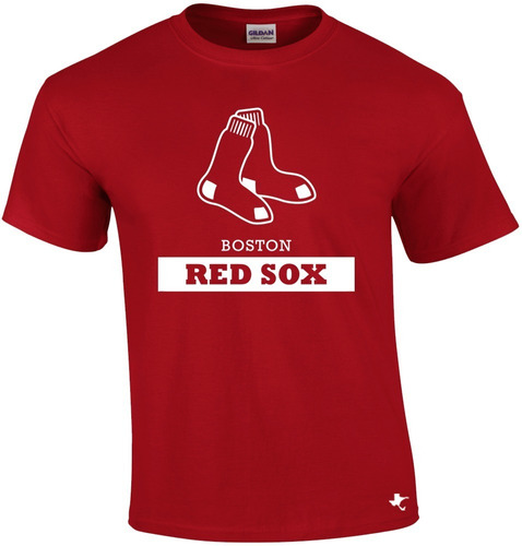 Playera Red Sox Medias Rojas De Boston Beisbol Mlb Mod. E