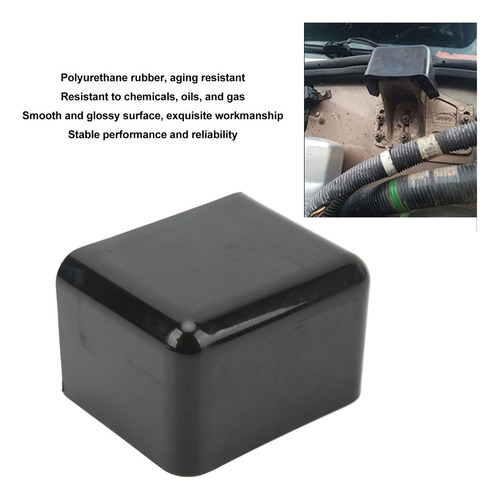 Casquillo De Soporte De Paragolpes 13 04711 Negro Con Superf