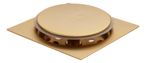 Grelha Para Ralo Click 10x10 Of8180 Ducon Metais Wt