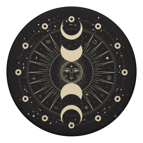 Popsockets Cj Se Apodera De Las Fases Del Sol Y La Luna, Ast