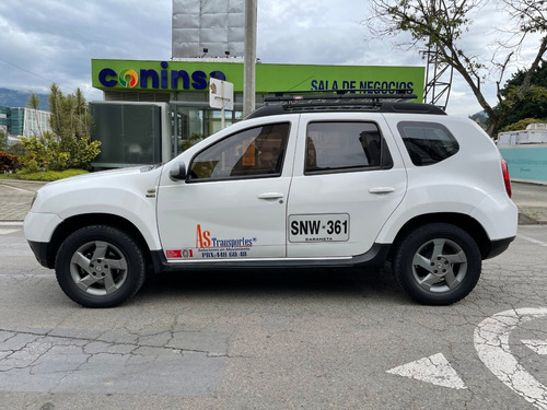Renault Duster 2015 Dynamique Mecánica 2000cc 4x4 Publica