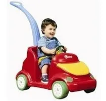 Comprar Auto Paseo Con Manija Rotoys Autito - Distribuidor Rotoys