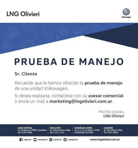 Volkswagen Amarok 2 Dc 2.0l Tdi 180cv Comfortline 4x2 Manual