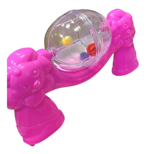Imagen 4 de 6 de Andador Bebe Caminador Altura Regulable Luz Y Musica Promo