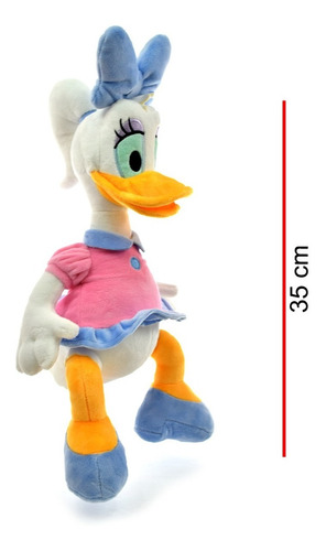 Imagen 2 de 6 de Peluche Daisy 35cm. Original Phi Phi Toys