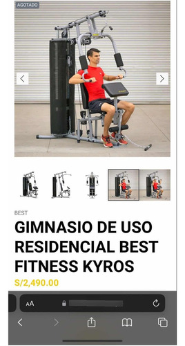 Mini Gimnasio Best Kyros