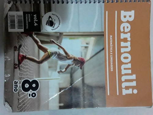 Imagem 1 de 3 de Livros Do 8 Ano Do Meu Bernoli