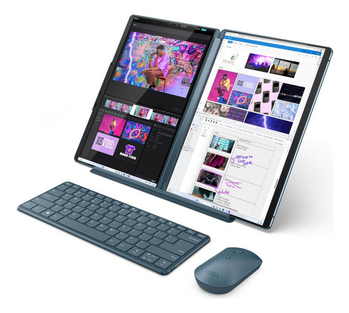 Notebook Yoga Book 9i I5 16gb 512gb 2.8k Oled W11 82yq002xbr