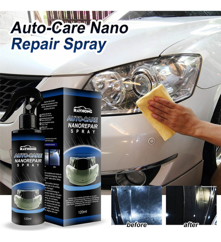 Spray Reparador Autocare Nanos De Alta Qualidade Super Hydro