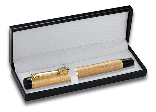 Pluma Estilográfica Premium Business Metal Signature Oro