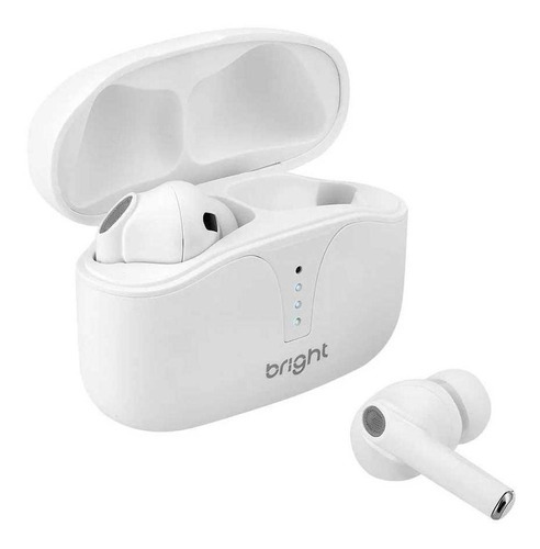 Fone De Ouvido Bluetooth Anc Bright Ref.fn567 Branco