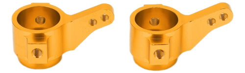 Rc Steering Cup 2pcs Bloquea El Eje Colorido De Aleación De