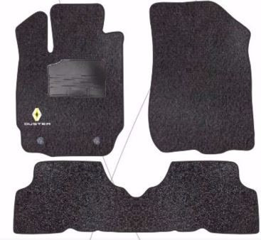 Tapetes Renault Duster 2012- 2015 4x2 Alfombra 3p Universal