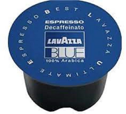 Capsula Lavazza Blue Espresso Descafeinado 518 X 100 Un.