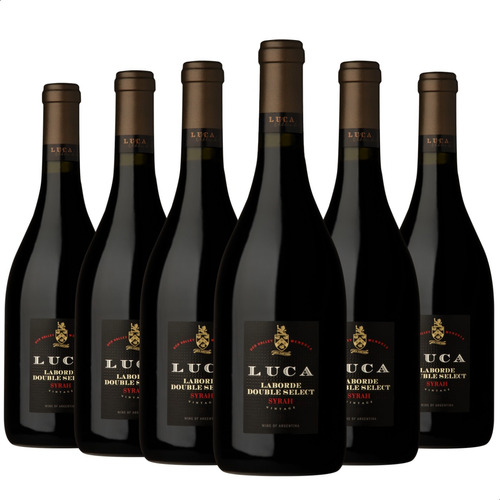 Vino Luca Laborde Double Select Syrah Caja X6 - Family Wines