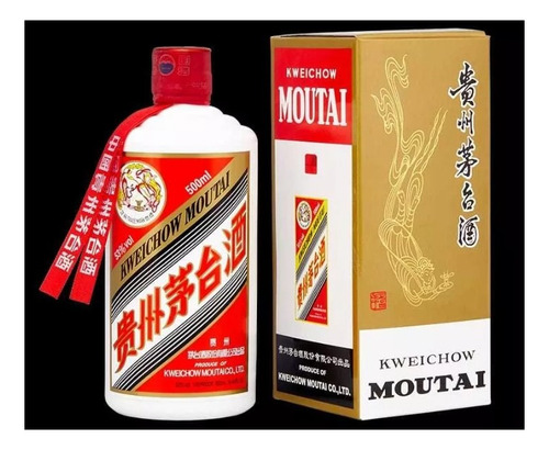 Licor Kweichow Moutai Con Mini Chupitos 500cc