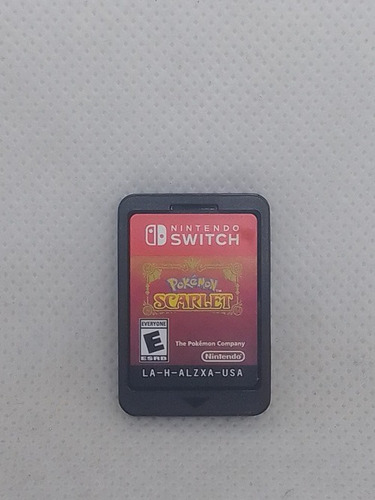 Pokemon Scarlet Nintendo Switch Usado (Usado)