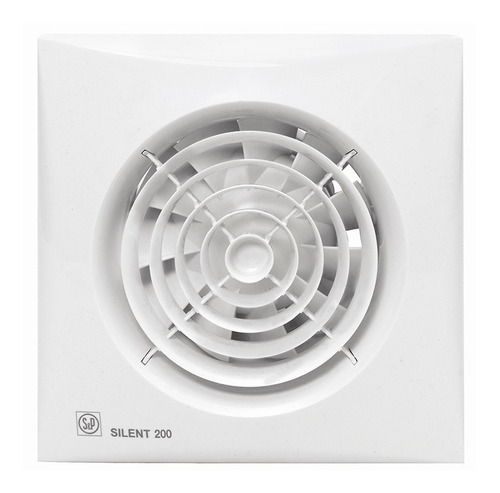 Extractor De Aire Baño Soler & Palau Silent 200 Cz