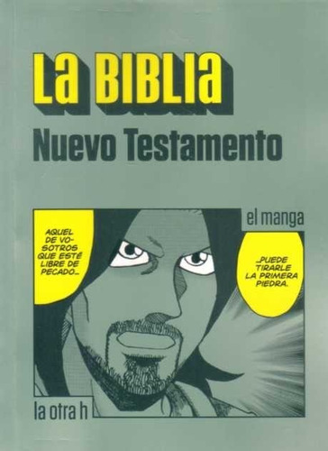 Biblia Nuevo Testamento Manga (envíos)