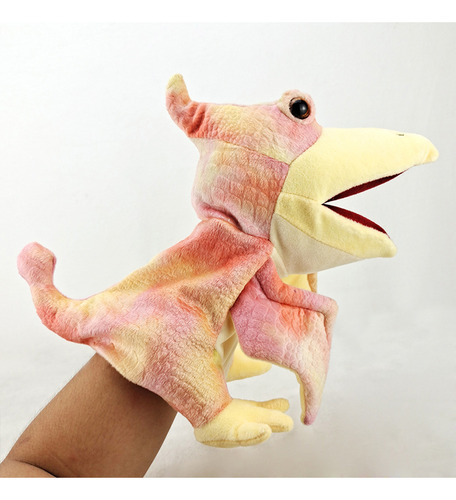 Marioneta De Mano Loro De Peluchejuegos Para Padres E Hijos