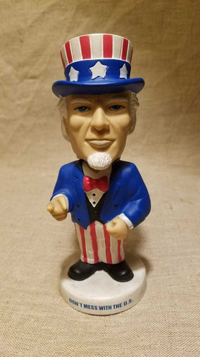 Funko Wacky Wobbler Dont Mess With America