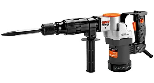 Imagen 4 de 10 de Martillo Demoledor Daewoo 1050w 15j Hexagonal 17mm + Acc