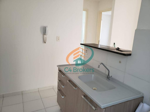 Imagem 11 de 23 de Apartamento 42 Metros 2 Dormitórios 1 Vaga De Garagem Bonsucesso. - Ap0620
