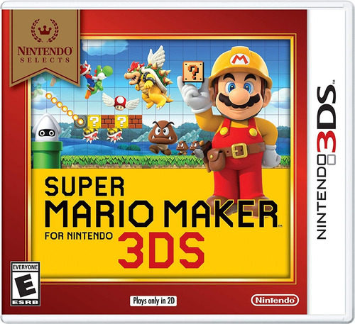 Super Mario Maker Nintendo 3ds - Lacrado