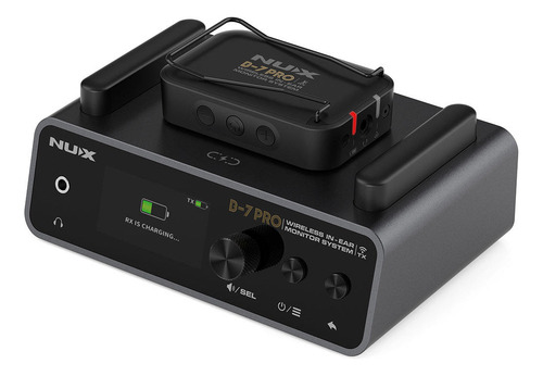 Sistema Inlámbrico Para Monitoreo B-7 Pro Nux