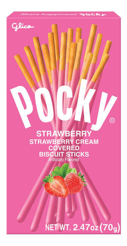 Pocky Fresa, 70g, Glico