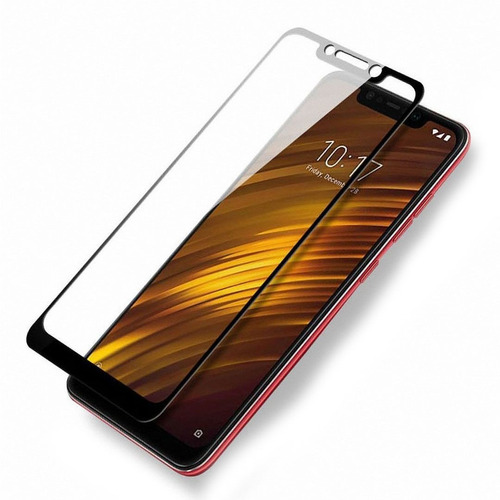 Vidrio Templado Full Cover Xiaomi Pocophone F1 - Otec