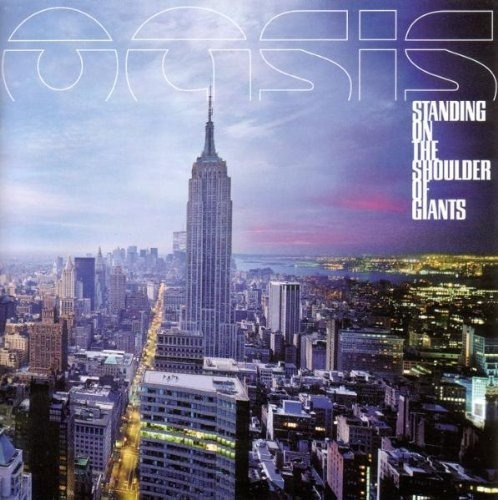 Oasis Standing On The Shoulder Of Giants Cd Nuevo Original